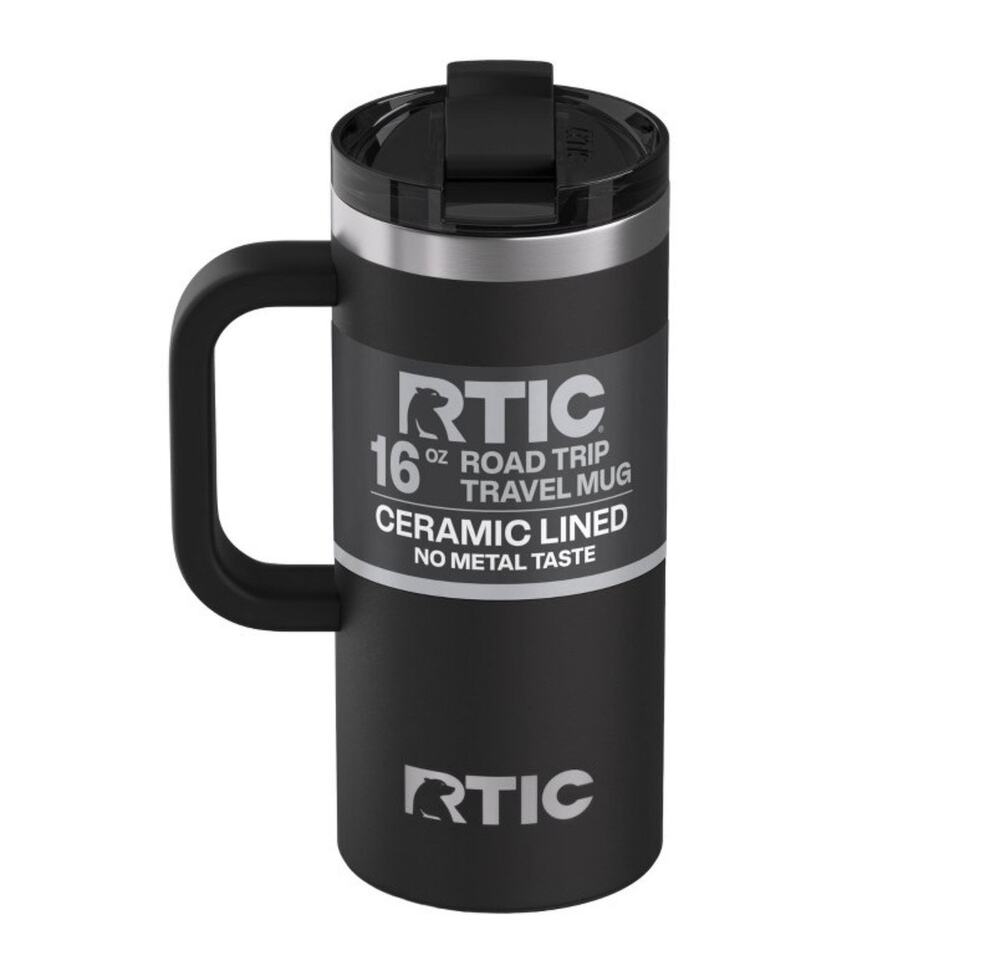 RTIC Outdoors 16oz Roadtrip Stainless Steel Mug Tumblr